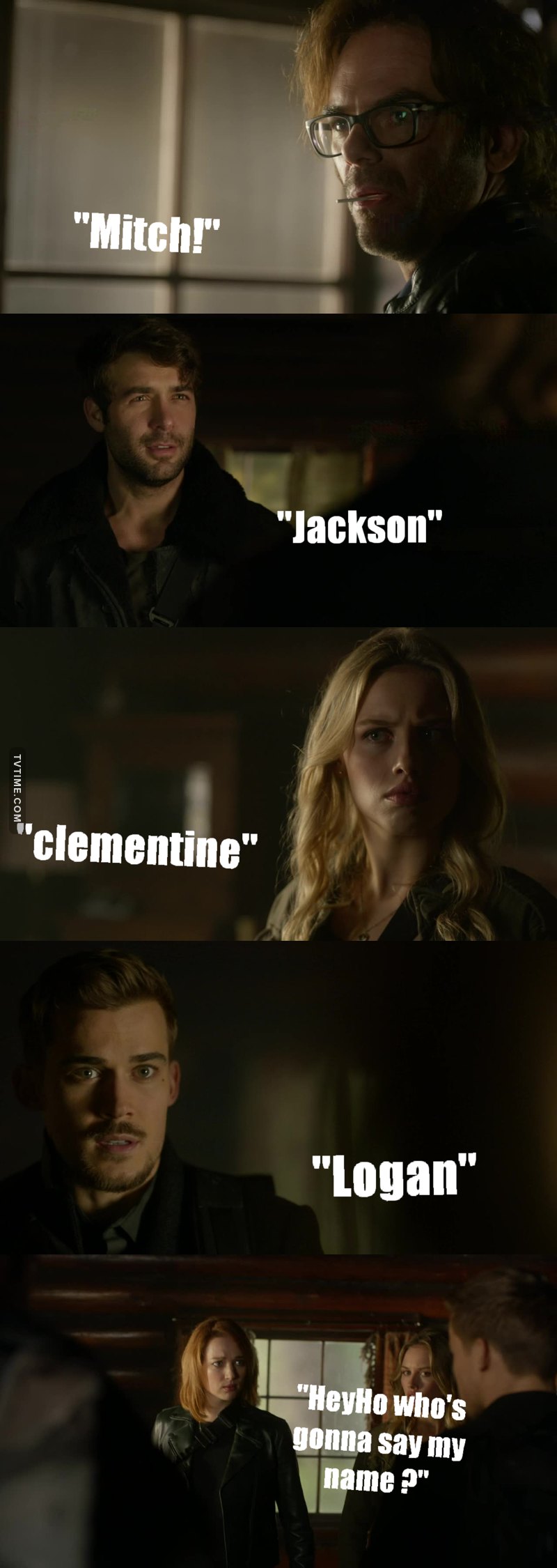 😂😂😂 I was waiting for the "Jamie" but nobody say it 😐