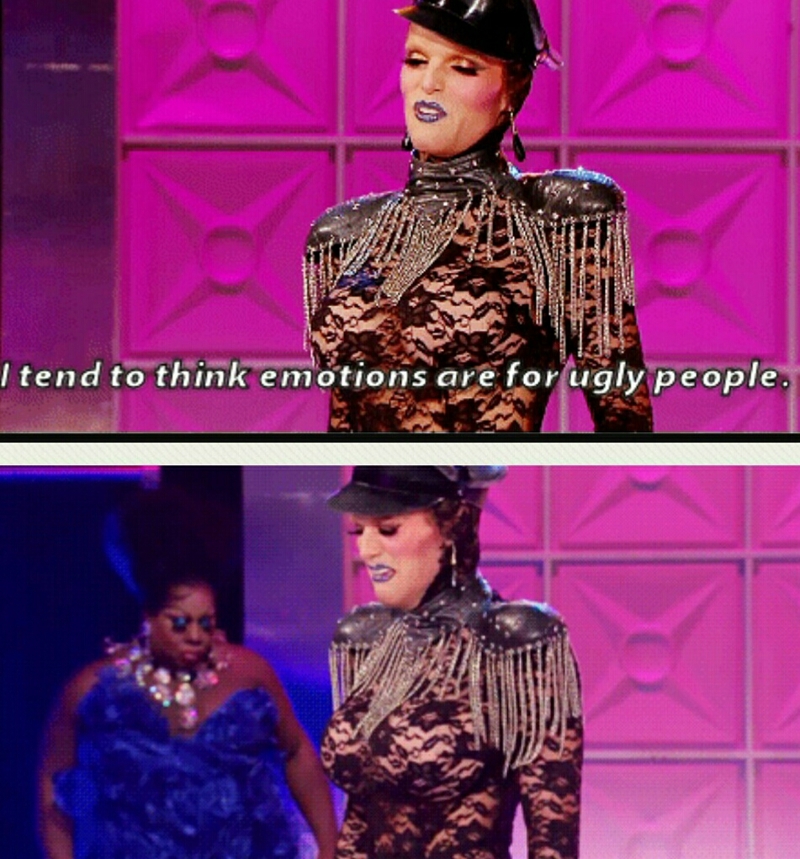 she is such a fake bitch i love her