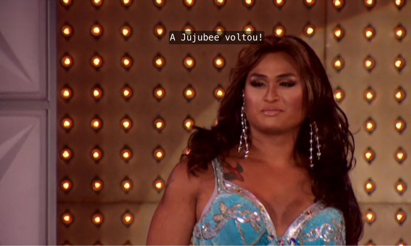 HAHAHAHAHA Jujubee ❤️