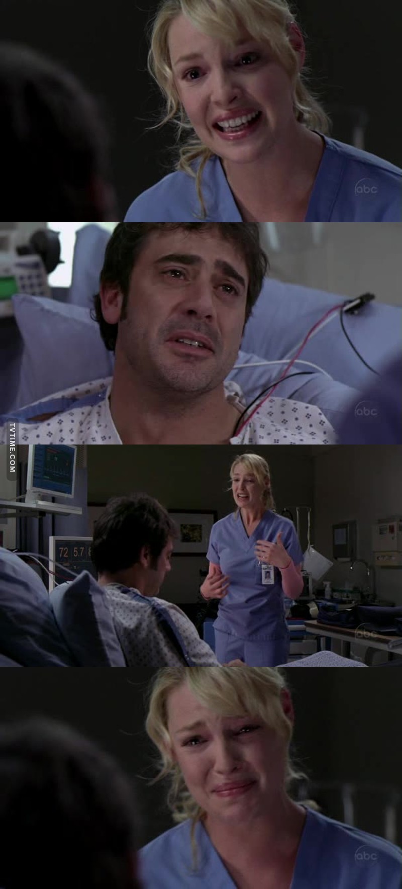 No! For making me love you 💔💔💔😭