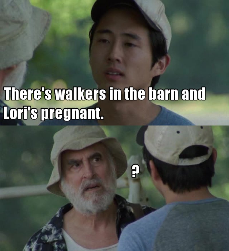 Glenn sure knows how to keep secrets !