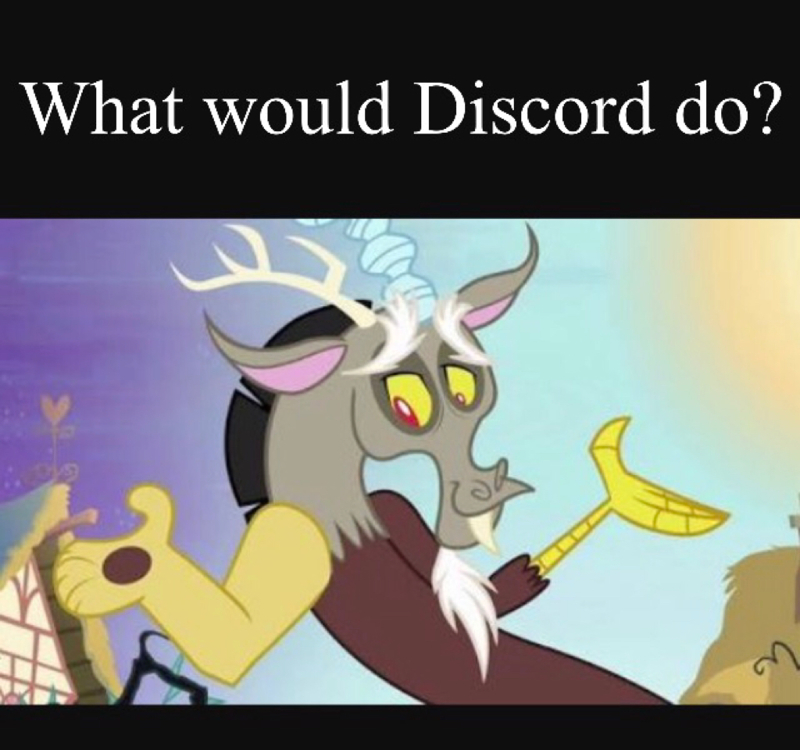 Living your life always ask WWDD!