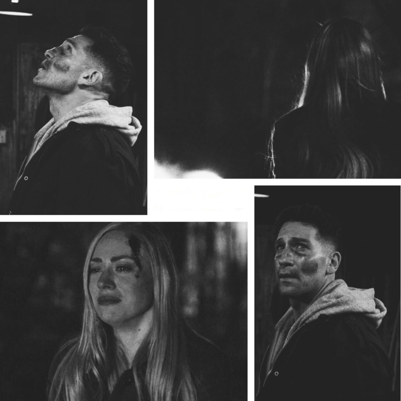 Frank! Listen to me. Frank! You do this, and you are the monster that they say you are, do you hear me? You do this and I am done! That’s it. You’re dead to me, do you hear me?”
“I’m already dead.”
💔