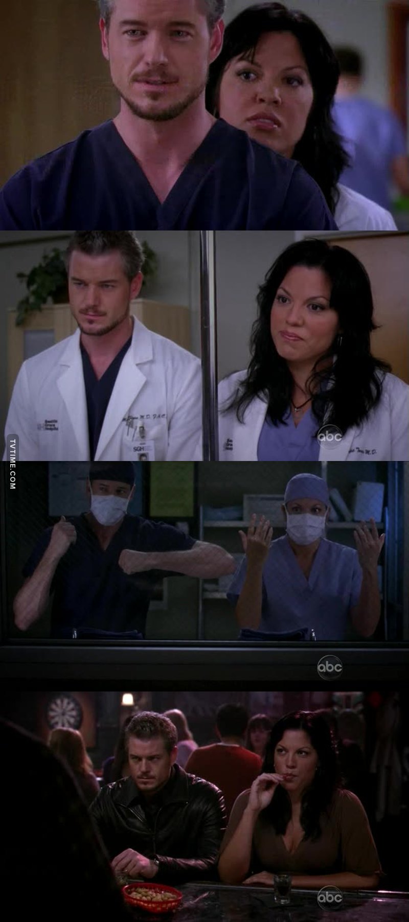 This friendship might be my favourite part of the show right now 😍