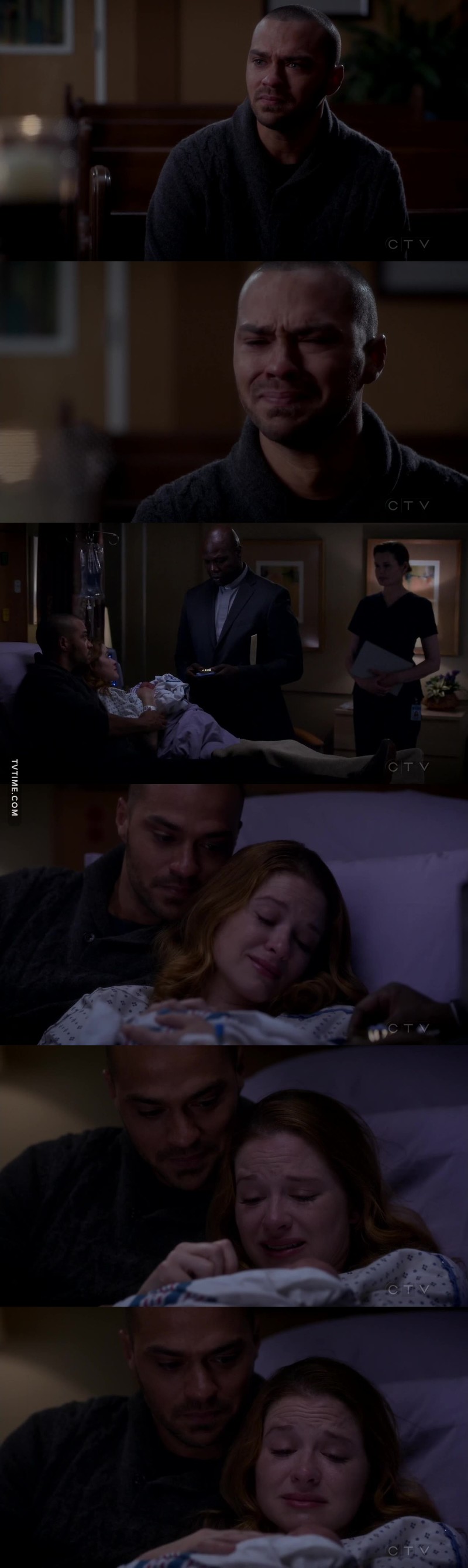 Que dó dos meus amorzinhos 😭 porque tu fez isso com eles Shonda?? Whyyyyyy?