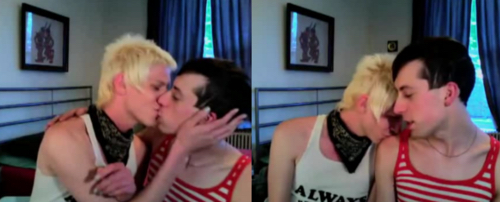 Sharon and Alaska were so fucking cute together 😭😭