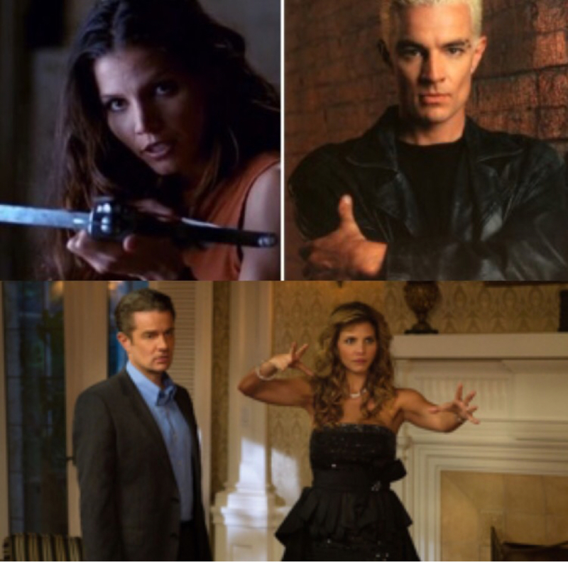 Cordelia and Spike❤