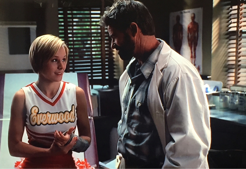 Look how young Kristen Bell looks! Glad to see how far guest stars on the show have come.