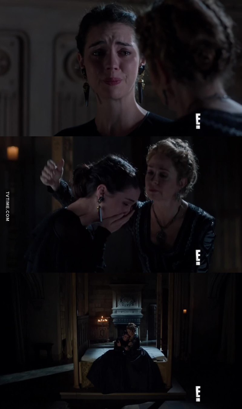 "I loved him and now he's gone... and I loved him."