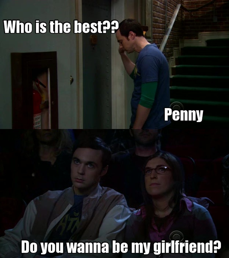 Omg this episode is hilarious!! I ship Sheldon and Amy haha