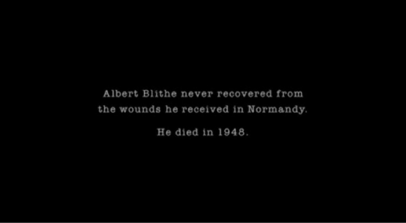 All the scenes about Blithe told us how terrible the war is💔💔 R.I.P Blithe