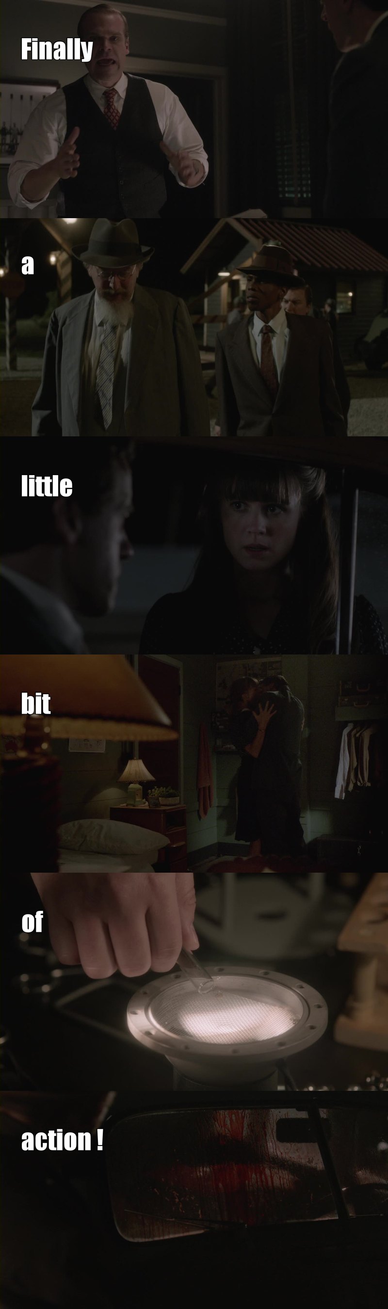 Finally ! They decided what to do. (Alley's dead was sooooooooo predictable after everything he did)
