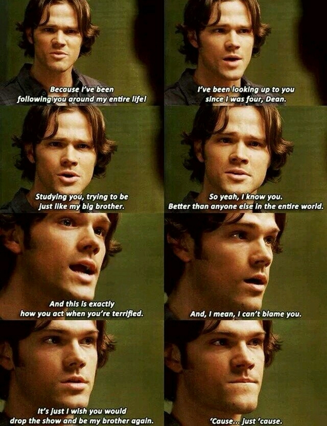 Who the hell writes this scenes? They broke my heart.