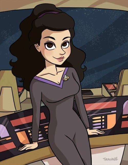I remember I was so disappointed by Troi's reaction when she lost her abilities! 😒
In this episode she was great!
I loved her reaction regarding O'Brien and especially Ensign Ro! She took a decision and stuck to it! 👏