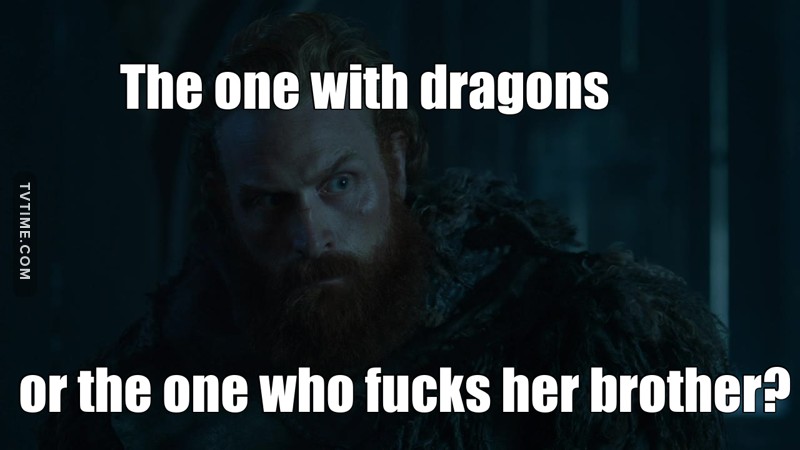 When you explain Game of Thrones to somebody who doesn't watch it...