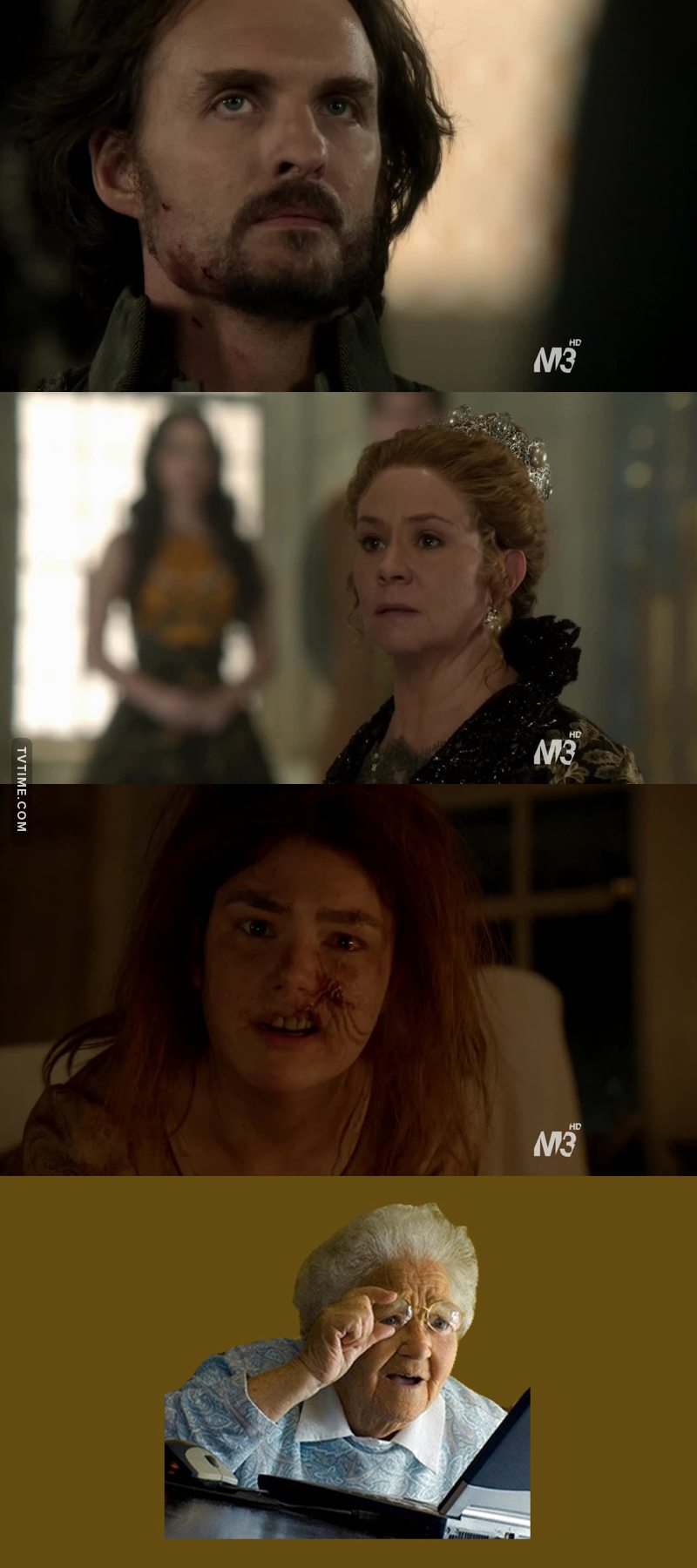 Quando realizzi che Clarissa è la figlia di Caterina🙄