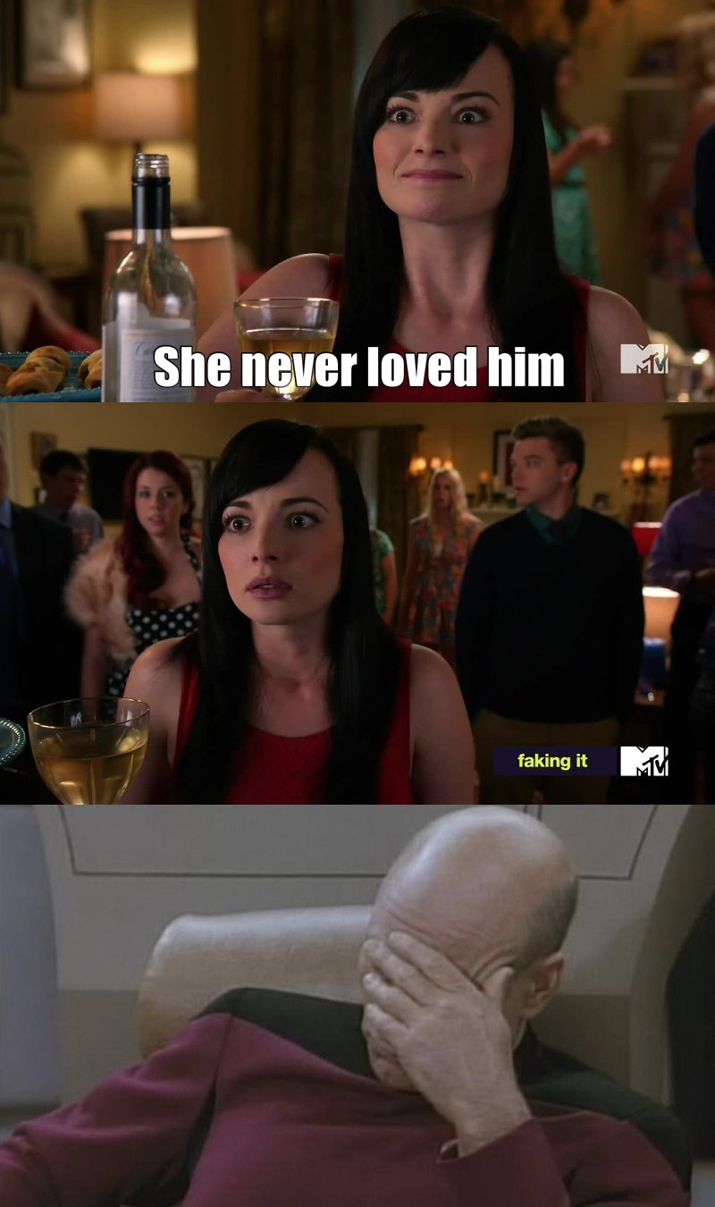 Jenna, stop ruining everything please. Tamara is happy with Adam even if she thought she's not in love with him, and in fact, she is in love.