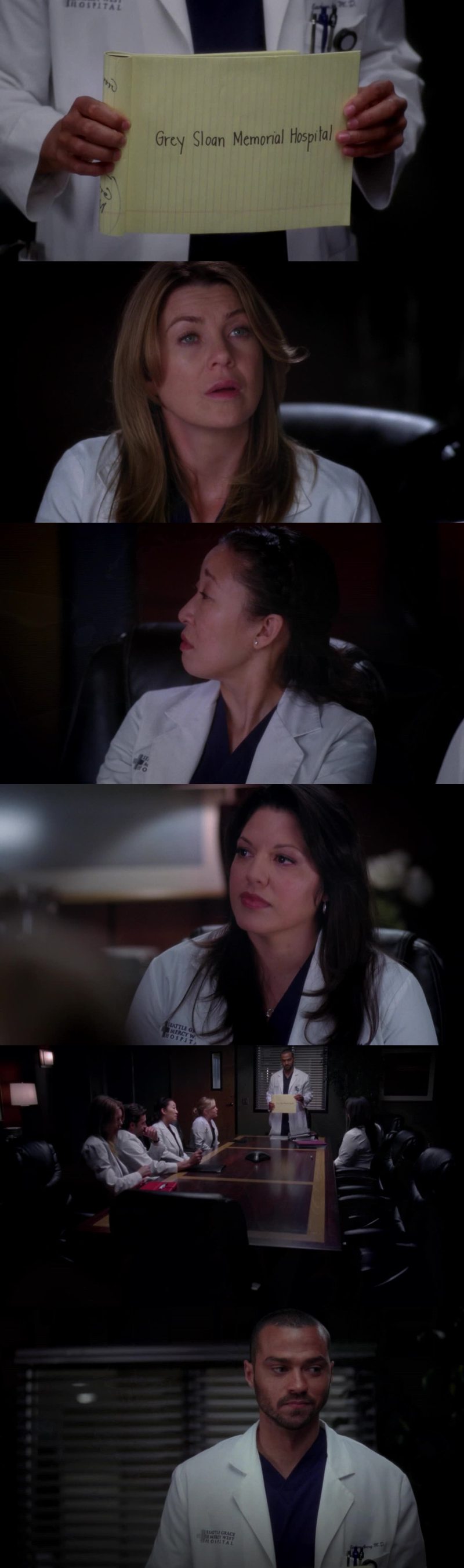 Shonda how are you the only human being that always manages to make me cry??? Wow wow wow it is so different without Lexie and Mark 😣