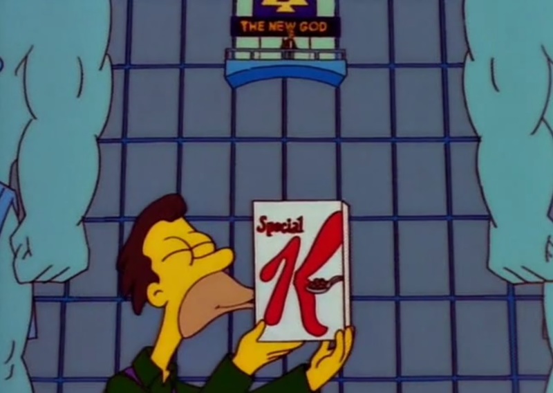 "Mmm, non è male! Ma non è come i cereali Special K" XD