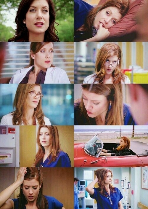 Adorei esse ep com uma das rainhas da série, Addison Montgomery