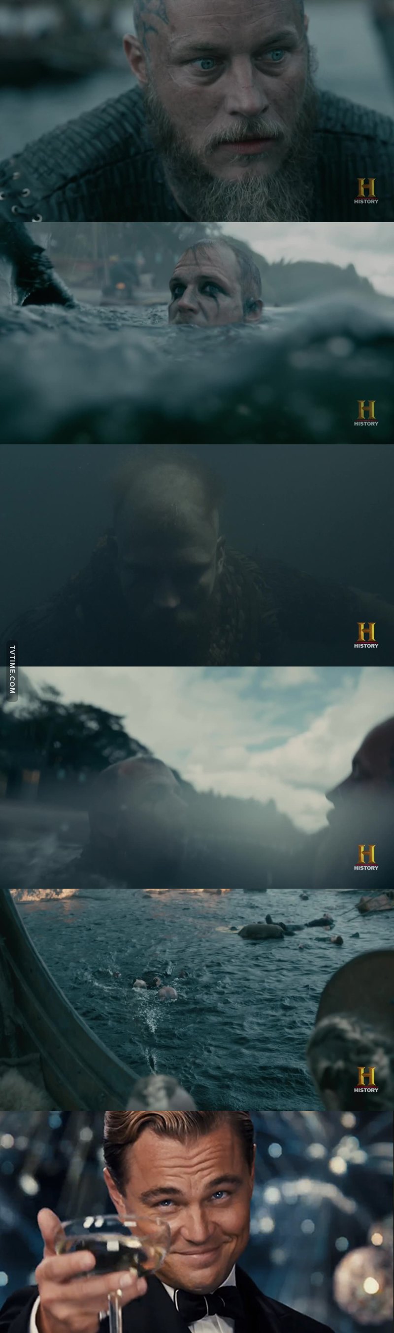 The true friend never leaves his friend behind...