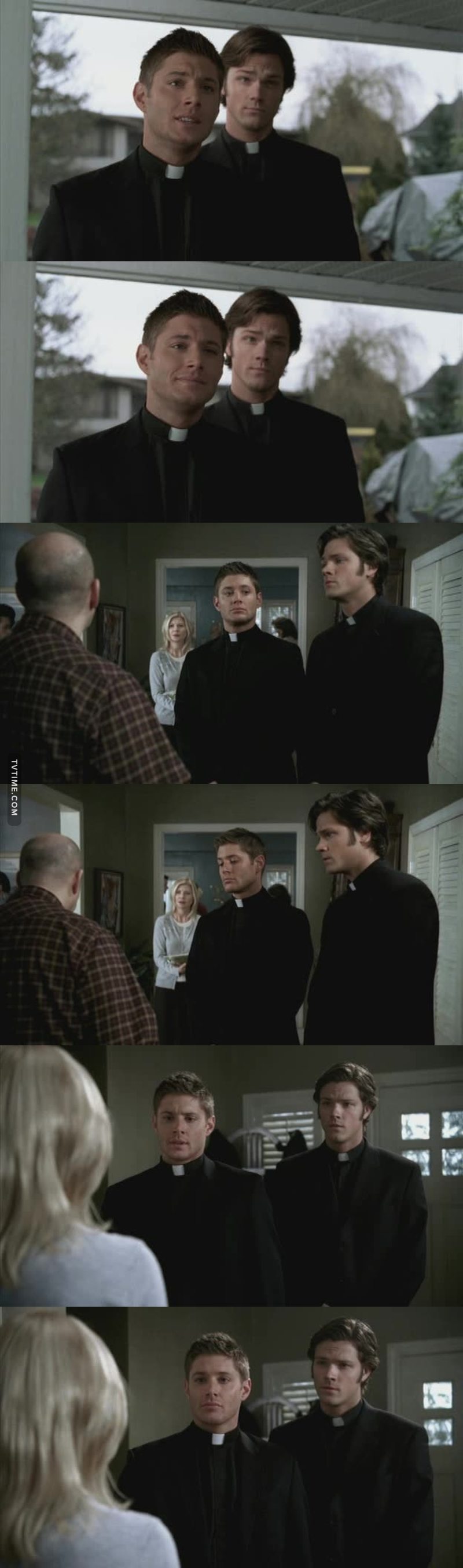 I would go to church every single day.
