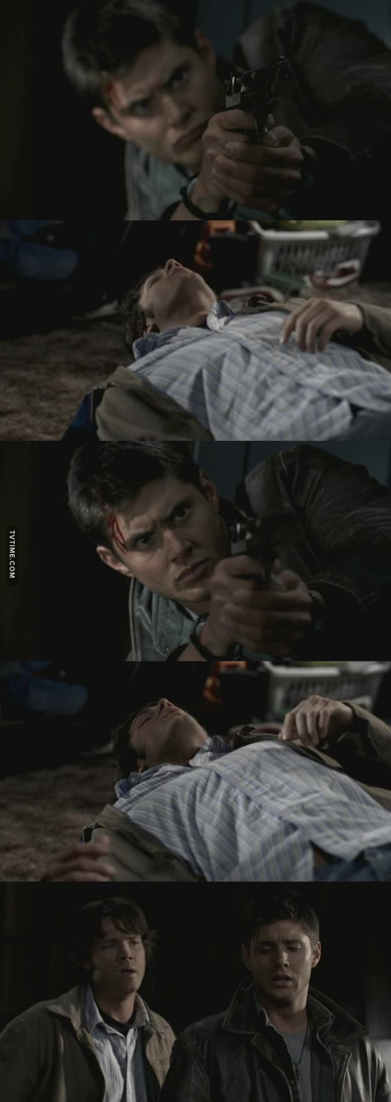 You are okay, little brother?