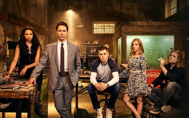 Pretty good pilot and i loved the idea of the show.