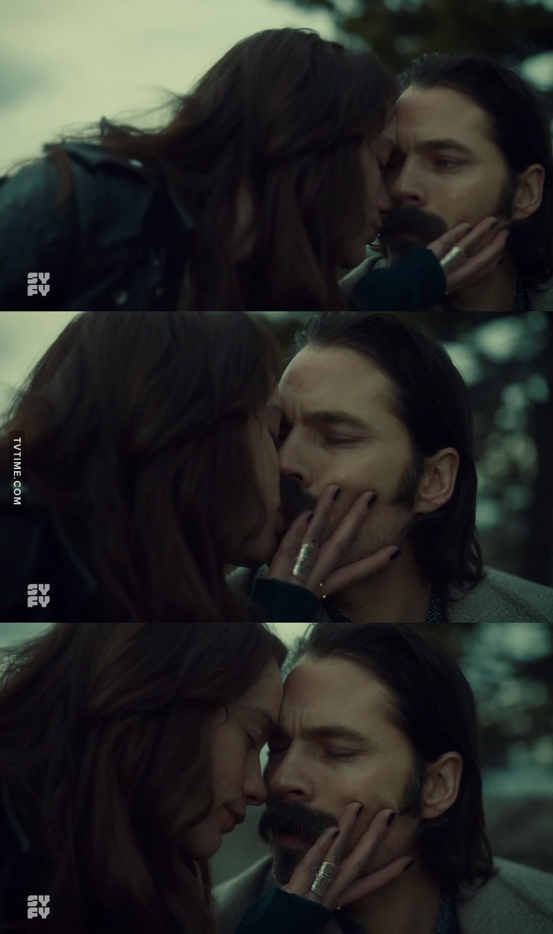 QUEM TA ILUDIDA COM ESSE BEIJO DA WYNONNA E DO DOC NO FINAL???? EU MESMA!!!!!