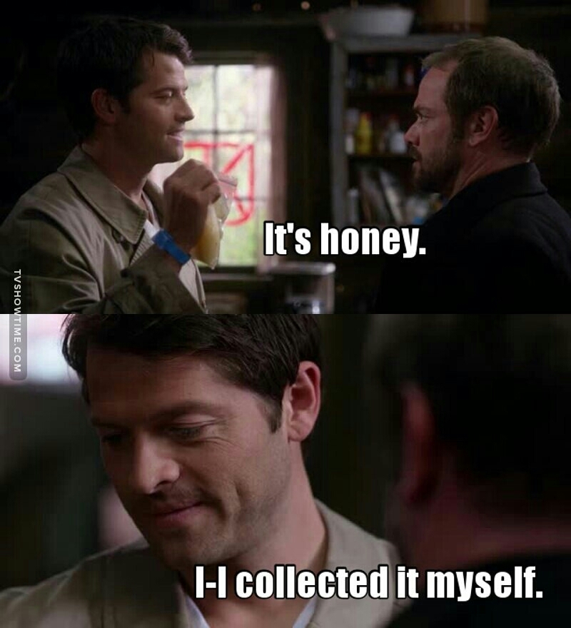my first thought in this scene, was that Cas is cute but then i understood that castiel is broken and im not okay right now