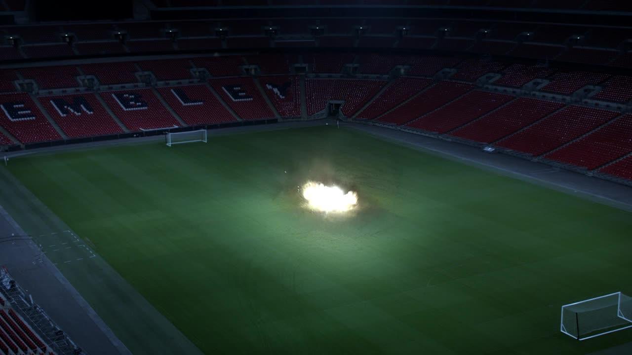 Is this a foreshadowing of what will happen to England in the World Cup ? :P