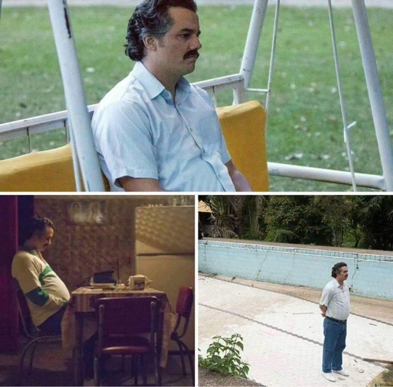 When Narcos is back but you died last season