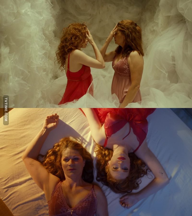 I feel like I've just watched a music video of Sia. And it was very poetic.