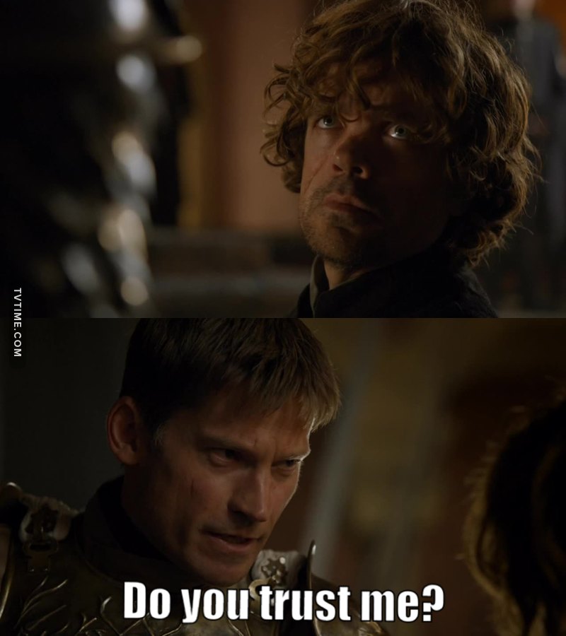 I love jaime with his brother and i hate him with his sister
