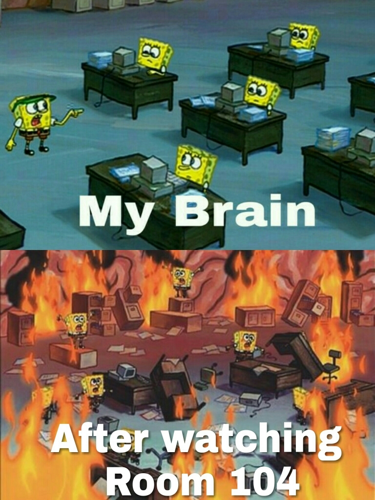 Definitely me.