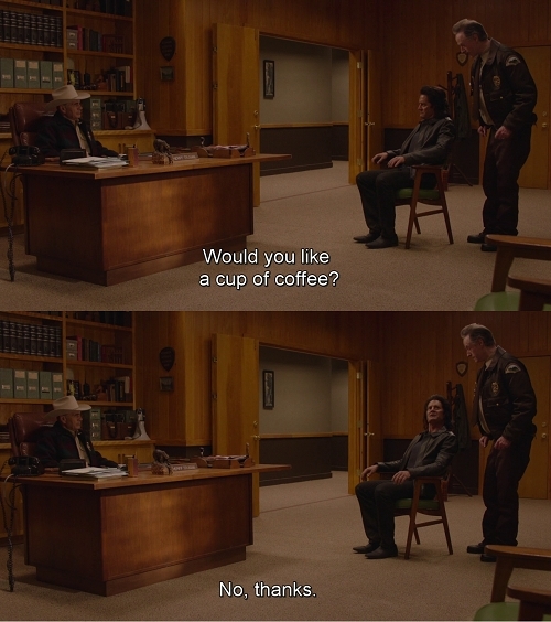 The moment everyone knew it couldn't be Cooper.