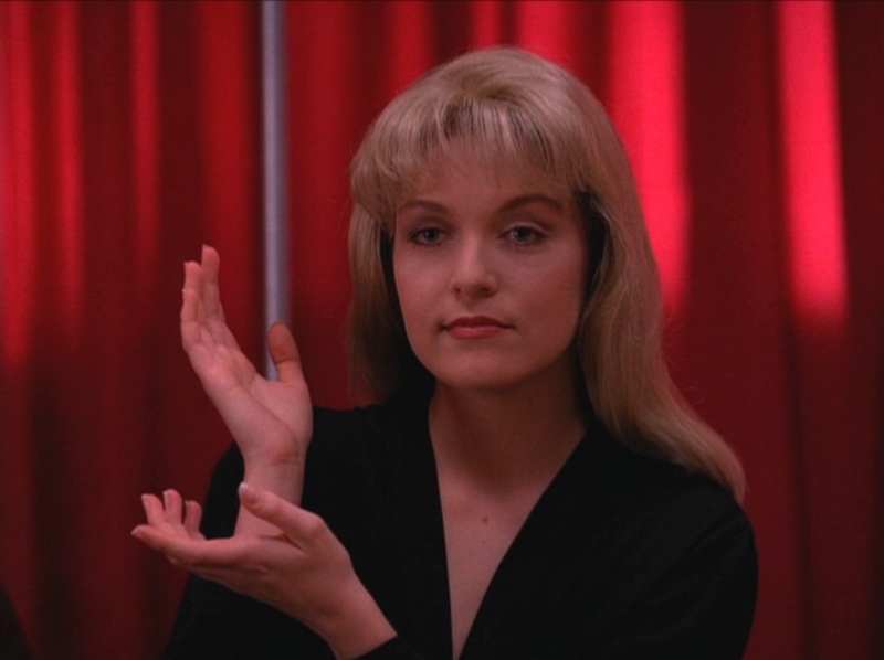 Me: Oh, I can't wait to finally understand the series
Lynch: