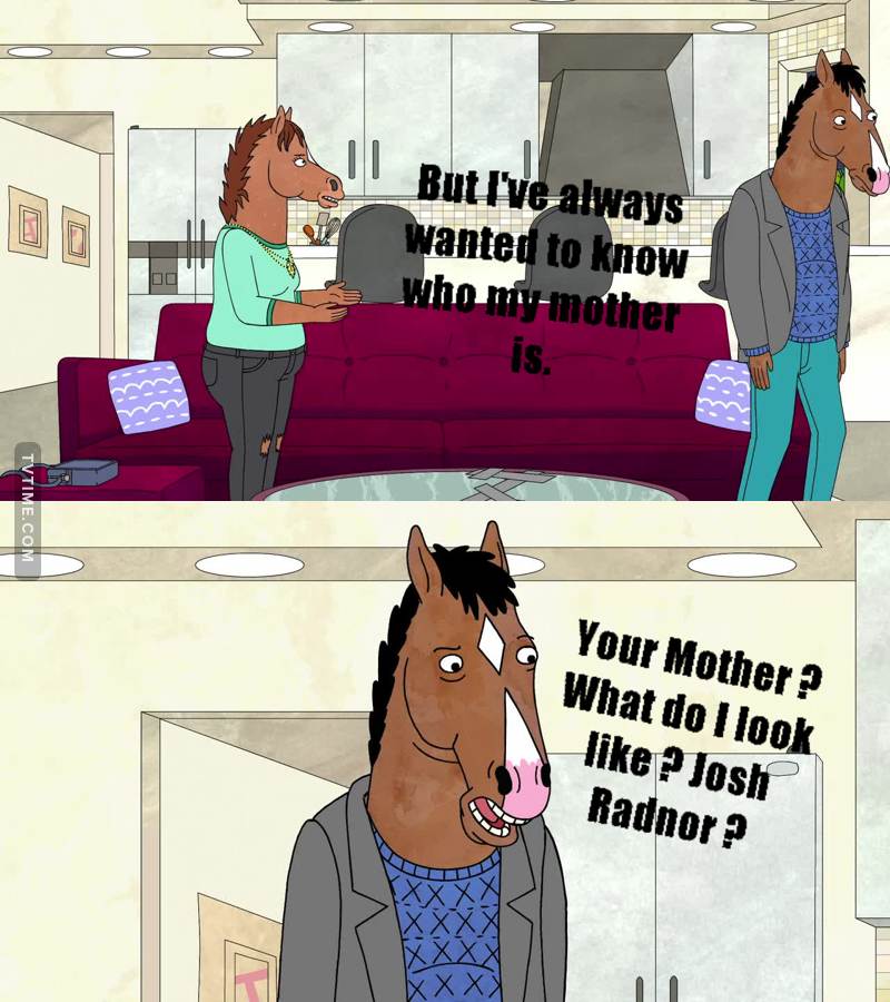 How I Met Your Mother reference !