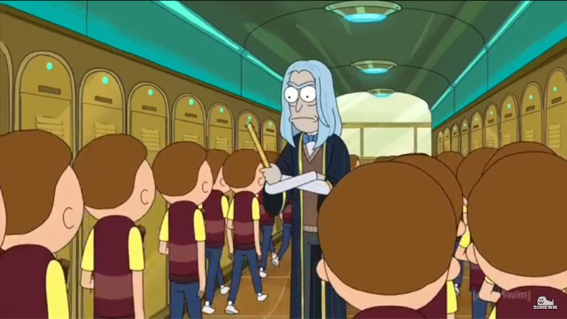 it's snape riiiiiiiiiick
