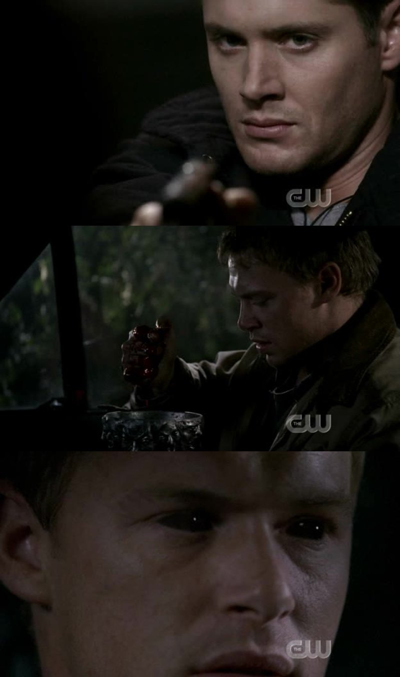 at first I was like:"I'm so proud of Dean for not killing him"
at the end of the episode:"YOU SHOULD HAVE KILLED HIM, DEAN!"