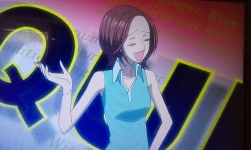 "Service queen" 😂!! It can be so funny sometimes...
But the story Nana/Takumi really feels like a tragic one. Takumi is a bastard player, that's a fact. But it's also dangerous because it can mess everything!
And what Shinichi did to Takumi was awesome!!
Btw was this episode sponsored by a French beer brand 😂??