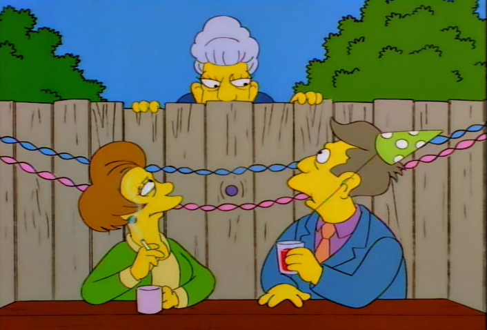 The way Ralph explained to his parents what he saw at school, so funny!