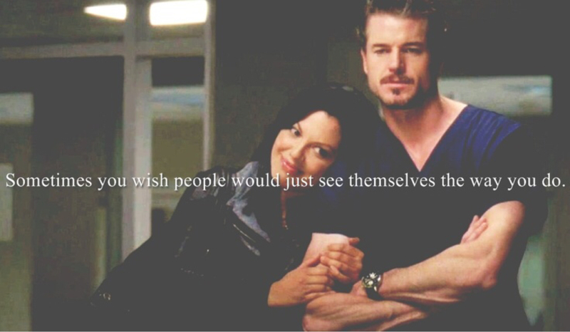 The only best thing I'm gonna miss is these two together. Their friendship was INCREDIBLE! RIP Mark Sloan. You'll be missed 💔.