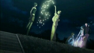 What Nana said at this moment was so lovely..! I really hope they will end up together but, when I remember what Hachi said at the end of previous episodes I really doubt it...
Plus! Hachi's pregnant 😵😱.!??