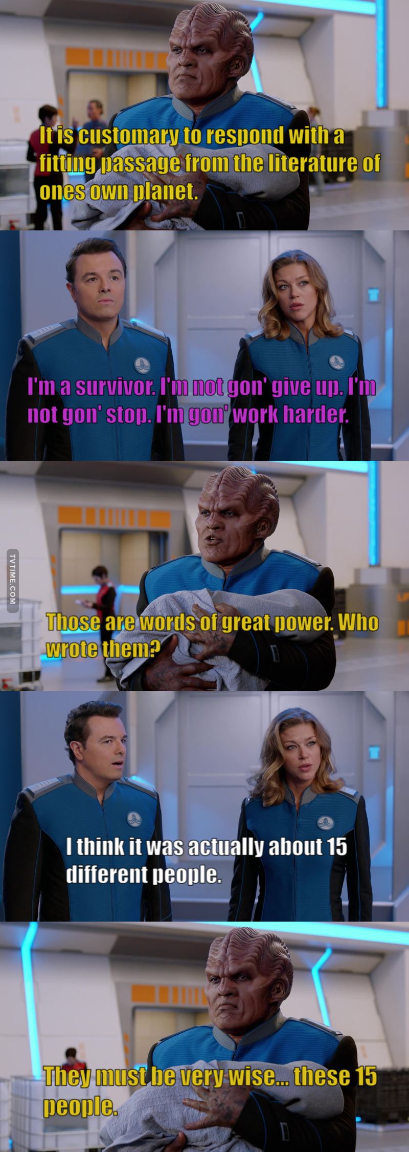 Haha I loved this.