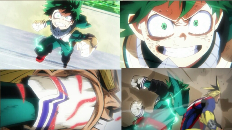Review - Boku no Hero Academia temporada 2 11 ????????????