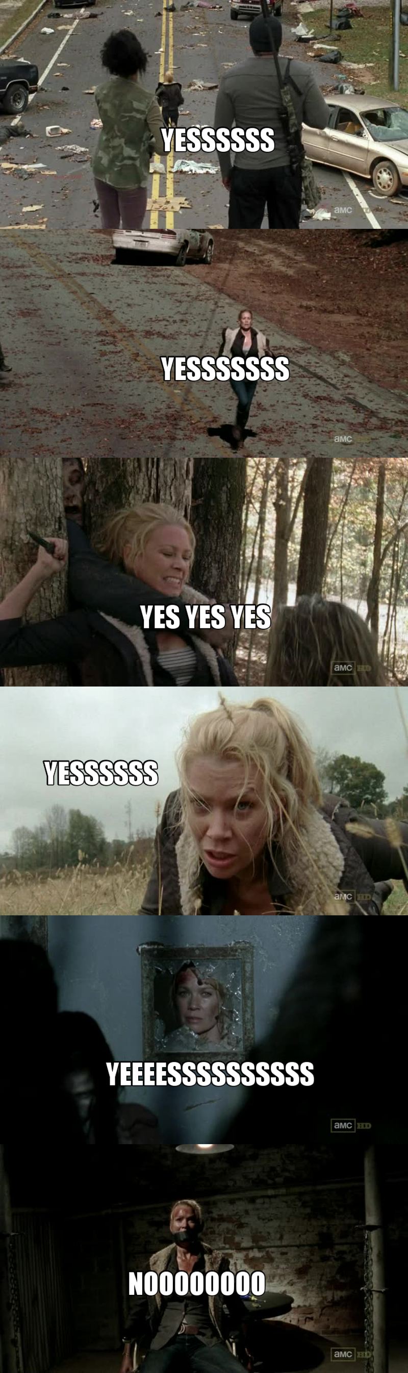 as much as I dislike andrea I gotta admit she was amazing in this episode 💪🏼👏🏼
