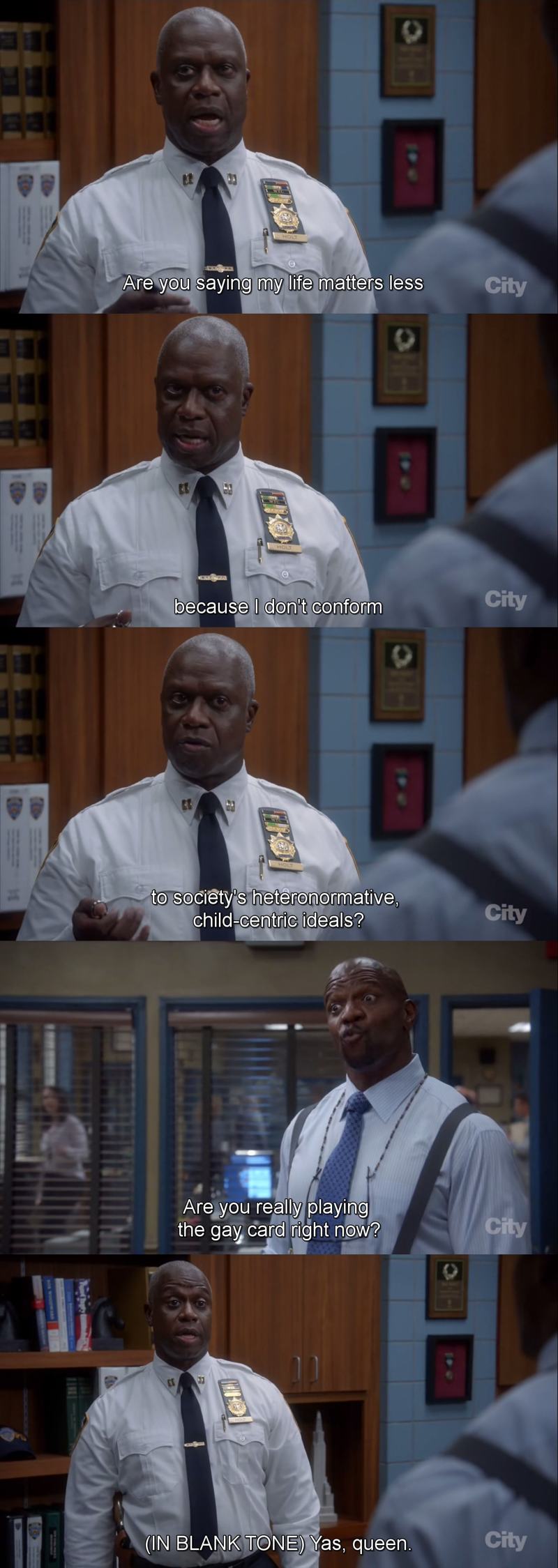 Holt was hilarious😂😂