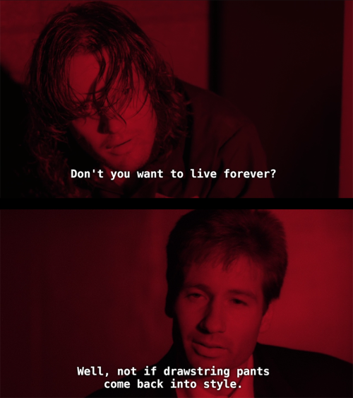 Mulder's humor ❤️