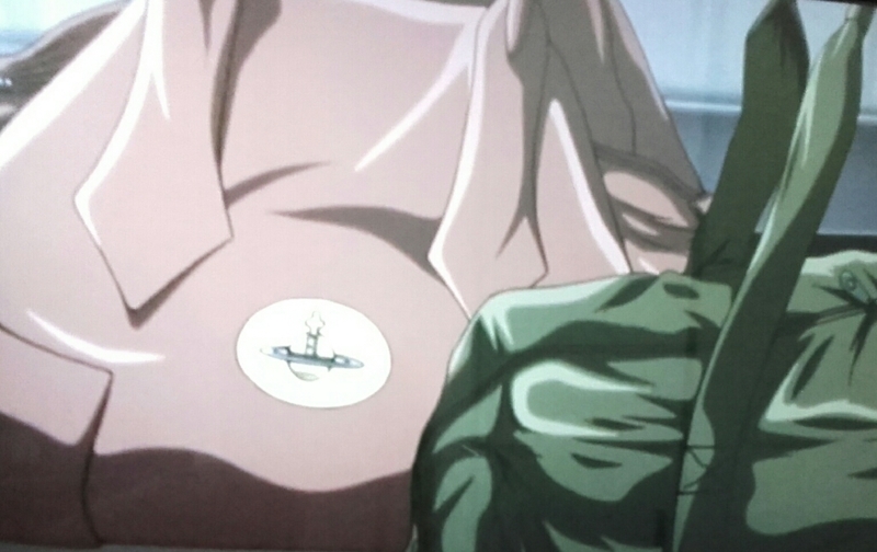 See? This mark like Shin's lighter is everywhere..!